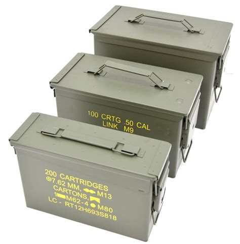 metal ammunition box|military ammo storage boxes.